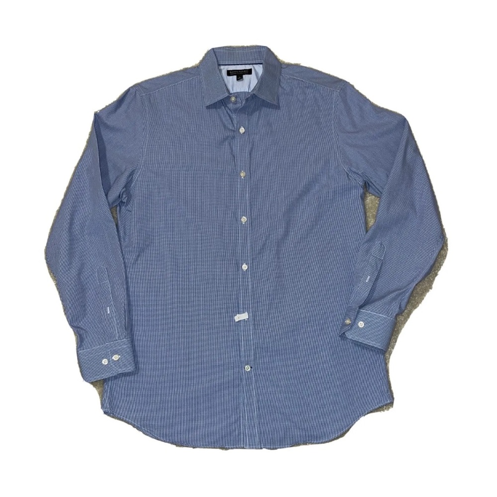Banana Republic non-iron tailored slim fit dress shirt
